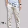 Gambar Celana Chino Pinggang Karet Pria Termurah / Chinos Panjang Uk. 27-32 - Cream, 27 dari Asenatfashionable Kota Surabaya 1 Tokopedia
