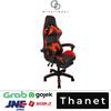 Gambar Kursi Gaming / Gaming Chair THANET - Biru dari DD Distribusi Jakarta Barat 6 Tokopedia