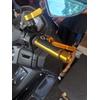 Gambar HandFat HandGrip Barracuda Universal Italian Design Grade A Black - Biru dari Lestari Motor 2 Jakarta Barat 2 Tokopedia