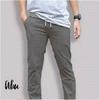 Gambar Celana Chino Pinggang Karet Pria Termurah / Chinos Panjang Uk. 27-32 - Cream, 27 dari Asenatfashionable Kota Surabaya 8 Tokopedia