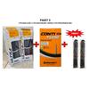 Gambar Ban Continental Ultra Sport III 3 700x25C Original Tulisan Kuning - 1 Pcs dari SKF Shop Kota Tangerang 10 Tokopedia