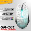 Gambar 3 Power Up Mouse Gaming GM-101 with 1200 DPI RGB Breathing Backlight - Hitam dari 3 Power Up Official Jakarta Pusat 3 Tokopedia