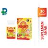 Gambar Fruit 18 Jr 30 Kapsul / Fruit for Kids / Junior / Anak / Suplemen Anak dari Pharos Official Store Kab. Tangerang 1 Tokopedia
