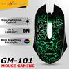 Gambar 3 Power Up Mouse Gaming GM-101 with 1200 DPI RGB Breathing Backlight - Hitam dari 3 Power Up Official Jakarta Pusat 2 Tokopedia