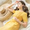 Gambar Chocochips - Xaviona Dress Yellow - Kuning, L dari Chocochips Official Shop Jakarta Barat 1 Tokopedia