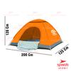 Gambar Tenda Camping Kapasitas Luas 3-4 Orang Tenda Gunung Army 018-14 - Biru Otomatis-6 dari Speeds Official Store Kota Surabaya 10 Tokopedia