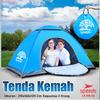 Gambar Tenda Camping Kapasitas Luas 3-4 Orang Tenda Gunung Army 018-14 - Biru Otomatis-6 dari Speeds Official Store Kota Surabaya 1 Tokopedia