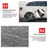Gambar Sarung Cover Mobil Plastik Transparan PAJERO SPORT Waterproof dari Rodrow Trading Kab. Tangerang 3 Tokopedia