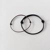 Gambar Gelang pria wanita tali simpel keren hitam coklat - Besar dari Zafa Aksesoris Kab. Bogor 1 Tokopedia