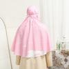 Gambar Kerudung Bergo Motif Mocha Hijab Bergo Crepe Silk Dusty Pink dari mochahijabbdg Kota Bandung 2 Tokopedia