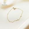 Gambar Gelang Salib Maria Silver / Gold (Cross Bracelet Maria) - Kuning dari Gratefulshop1 Kab. Tangerang 5 Tokopedia