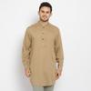 Gambar Baju Koko Kurta Pria Samir - Toraformen Lengan Panjang Katun rayon - Grey, M dari emikoawa Jakarta Utara 10 Tokopedia