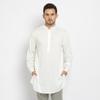 Gambar Baju Koko Kurta Pria Samir - Toraformen Lengan Panjang Katun rayon - Grey, M dari emikoawa Jakarta Utara 4 Tokopedia