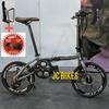 Gambar Sepeda Lipat Pacific Blitz 3.0, FREE TAS HELM ! - Sage Green dari JC Bikes Kota Tangerang 9 Tokopedia