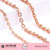 Gambar Kalung Emas Rolona Rantai Polos 10K Semar Nusantara - Normal 3gr dari Semar Nusantara Kab. Klaten 1 Tokopedia