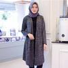Gambar Long Cardigan Panjang Rajut Wanita Fashion Muslim Kardigan Cardi Cardy - Hijau Army dari MayKitchenware Kota Bandung 4 Tokopedia
