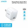 Gambar Anker PowerPort Atom PD 1 - Europe Gray+White A2017GD1 dari Anker Official Bandung Kota Bandung 1 Tokopedia