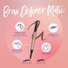 Gambar Marina Glow Ready Brow Definer Matic - Pensil Alis - NATURAL BLACK dari Tempo Store Official Jakarta Timur 4 Tokopedia