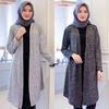 Gambar Long Cardigan Panjang Rajut Wanita Fashion Muslim Kardigan Cardi Cardy - Hijau Army dari MayKitchenware Kota Bandung 1 Tokopedia
