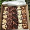 Gambar Brownies sekat 20x20 cm dari Brownies fudgie solo Kota Surakarta 1 Tokopedia