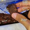 Gambar brownies fudgie chocochips dari Brownies fudgie solo Kota Surakarta 3 Tokopedia