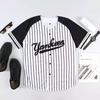 Gambar Jersey Baju Baseball Yankees Navy Pria Wanita - 10, All Size dari MONFIGT APPAREL Kota Bandung 5 Tokopedia