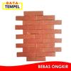 Gambar Bata Tempel dari Toko Genteng Nglayur Kab. Trenggalek 1 Tokopedia