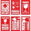 Gambar stiker fragile | stiker fragile murah | chromo uk 8X5 CM | dari malangperlengkapan Kota Malang 1 Tokopedia