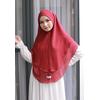 Gambar Hijab Ellysha 2in1 NAZEERA SLIMMY HIJAB SYARI - Merah dari Hijab Ellysha Official Kota Tangerang Selatan 1 Tokopedia