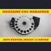 Gambar Magazine cnc 16 Round anti macet - Orange dari Timoer magazine pcp Kab. Sumedang 2 Tokopedia