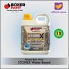 Gambar Cat Batu Alam STONEX Water Based (1 lt) - Clear/ Trnspran dari Toko Cat Boxer Paint Kab. Sidoarjo 1 Tokopedia