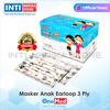 Gambar ONEMED - Masker Anak Earloop 3 Ply | Masker Medis Anak | Surgical Mask - Assorted/Animal dari INTI MEDIKA STORE 3 Tokopedia