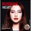 Gambar SOFTLENS X2 RUSSIAN VELVET - NORMAL - ELENA-LIGHTGREY dari CP STORE77 Kota Tangerang 3 Tokopedia