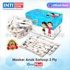 Gambar ONEMED - Masker Anak Earloop 3 Ply | Masker Medis Anak | Surgical Mask - Assorted/Animal dari INTI MEDIKA STORE 2 Tokopedia