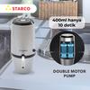 Gambar Starco Pompa Galon Elektrik Double Motor Smart Touch Dispenser Air USB - Silver dari Starco Official Store 1 Tokopedia