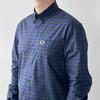 Gambar Kemeja FRED PERRY Checker Blue Long Shirt 100% ORIGINAL dari HYPESNEAKER.ID Kota Salatiga 4 Tokopedia
