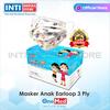Gambar ONEMED - Masker Anak Earloop 3 Ply | Masker Medis Anak | Surgical Mask - Assorted/Animal dari INTI MEDIKA STORE 4 Tokopedia