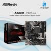 Gambar Motherboard Asrock A320M-HDV dari IT-SHOP-ONLINE Kota Surabaya 1 Tokopedia