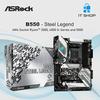 Gambar Asrock B550 Steel Legend Motherboard AMD dari IT-SHOP-ONLINE Kota Surabaya 1 Tokopedia