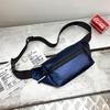Gambar waistbag pria waterproof import slingbag tas pinggang PREMIUM - Dark black dari toko centre tas Jakarta Utara 10 Tokopedia