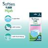 Gambar SOFTIES - Masker Headloop 3 Ply | Daily Mask | Masker Jilbab Isi 5 Pcs dari INTI MEDIKA STORE Kota Bandung 2 Tokopedia