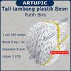 Gambar Tali Tambang Plastik 8 mm Tali Terpal Kandang Ayam Tali Ikat Truk dari ArtupicPeralatanPeternak Kota Tangerang Selatan 2 Tokopedia