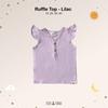 Gambar RUFFLE TOP (Kaos Anak) - CREPE, 3Y dari Bohopanna Jakarta Utara 8 Tokopedia