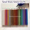 Gambar Seal Wax Stamp Glue Gun Stick - Lilin Segel Undangan SEALWAX - 01 Pearl White dari HobbySealWax Jakarta Utara 2 Tokopedia