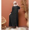 Gambar Gamis Nidia Full Kancing Busui Friendly - Putih dari Tokogo-id Jakarta Barat 7 Tokopedia