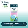 Gambar SOFTIES - Masker Headloop 3 Ply | Daily Mask | Masker Jilbab Isi 5 Pcs dari INTI MEDIKA STORE Kota Bandung 1 Tokopedia