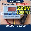 Gambar Thermostat XH-W3001 Termostat Digital Temperature Controller dari ArtupicPeralatanPeternak Kota Tangerang Selatan 1 Tokopedia