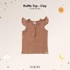 Gambar RUFFLE TOP (Kaos Anak) - CREPE, 3Y dari Bohopanna Jakarta Utara 15 Tokopedia