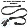 Gambar KABEL MODULAR PCIE 8 PIN TO 8 (6+2) PIN DUAL PREMIUM QUALITY dari Dadod Jakarta Timur 1 Tokopedia