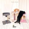 Gambar KOTTUR Cat Tree - Rumah Kucing Arthacat - Pink dari arthacat.id Kota Tangerang 2 Tokopedia